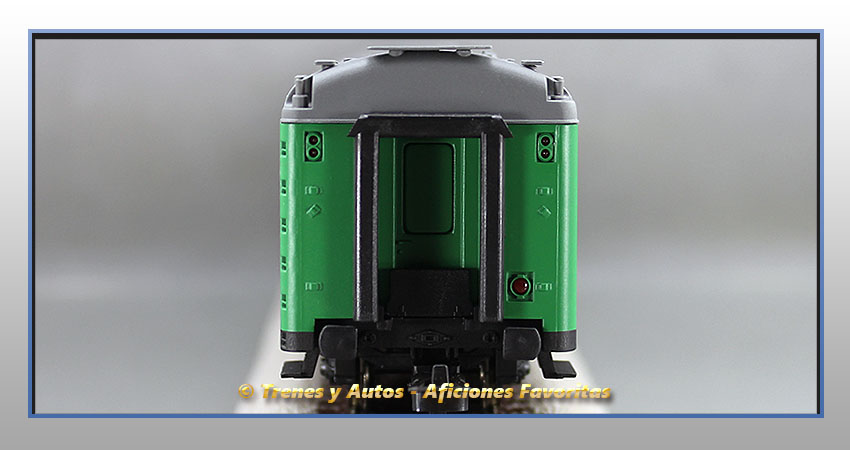 Coche SSV-1014 "Maquinaria de vía" - Adif-Renfe