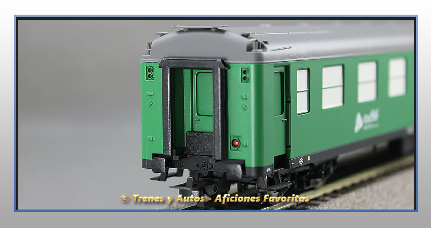 Coche SSV-1014 "Maquinaria de vía" - Adif-Renfe