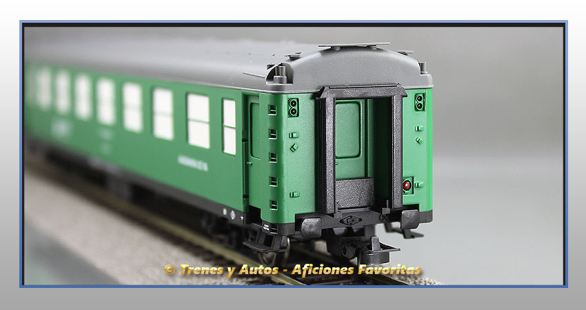 Coche SSV-1014 "Maquinaria de vía" - Adif-Renfe