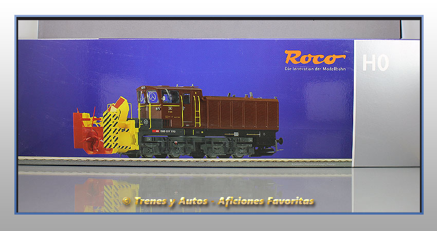 Máquina quitanieves rotativo Beilhack Xrotm 96 - SBB