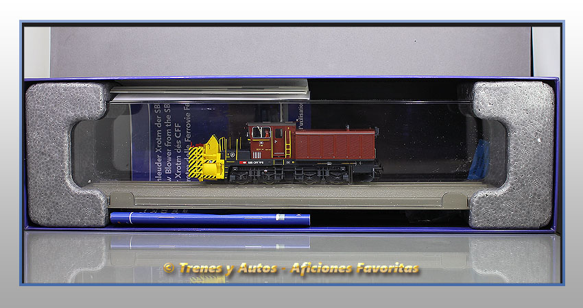 Máquina quitanieves rotativo Beilhack Xrotm 96 - SBB