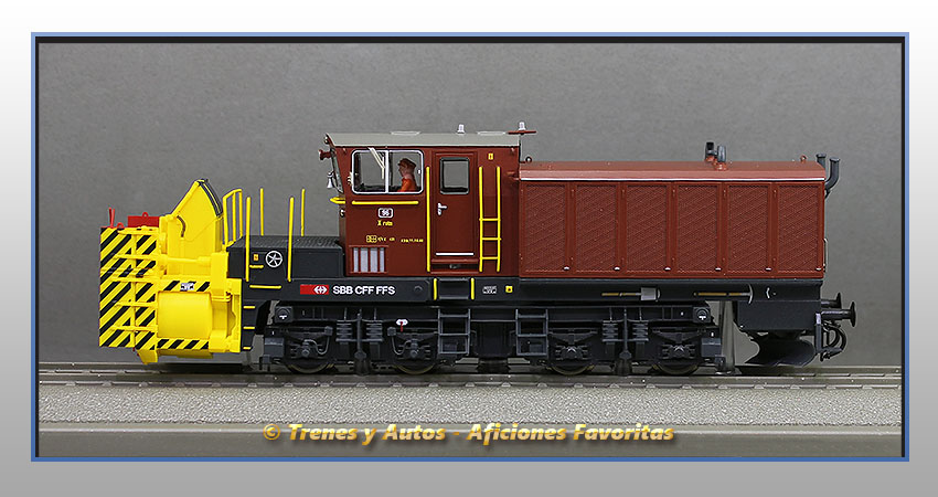 Máquina quitanieves rotativo Beilhack Xrotm 96 - SBB