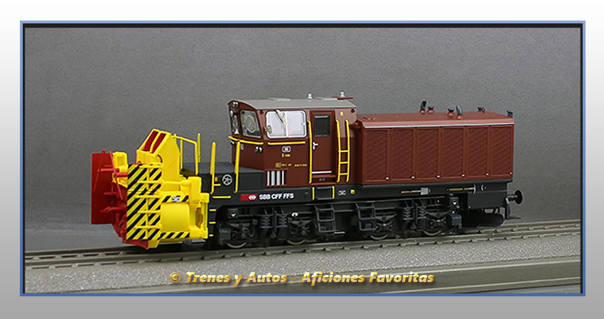 Máquina quitanieves rotativo Beilhack Xrotm 96 - SBB