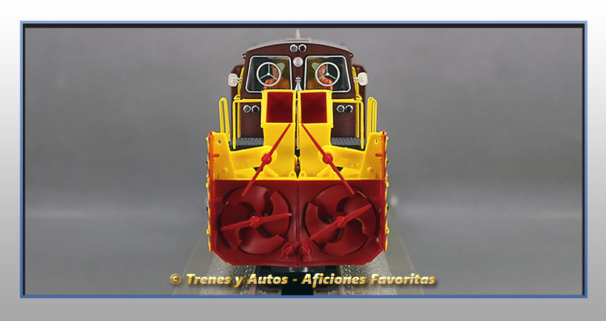 Máquina quitanieves rotativo Beilhack Xrotm 96 - SBB