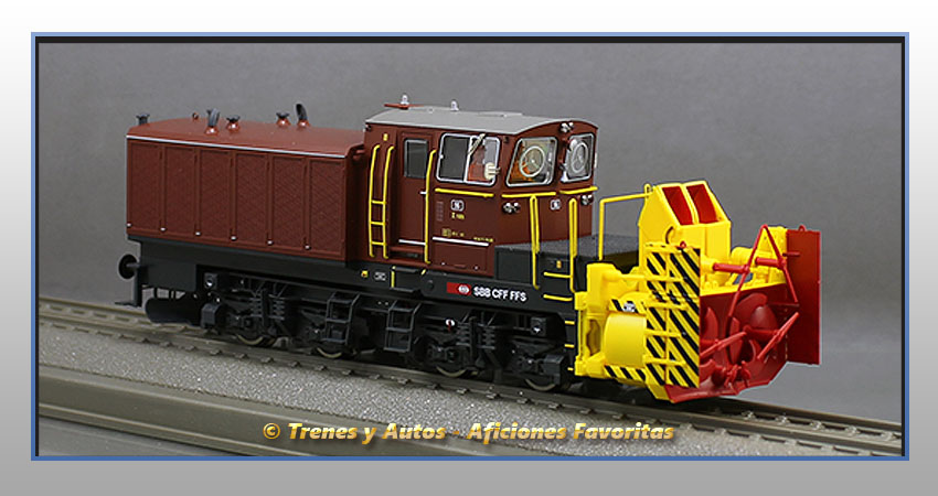 Máquina quitanieves rotativo Beilhack Xrotm 96 - SBB