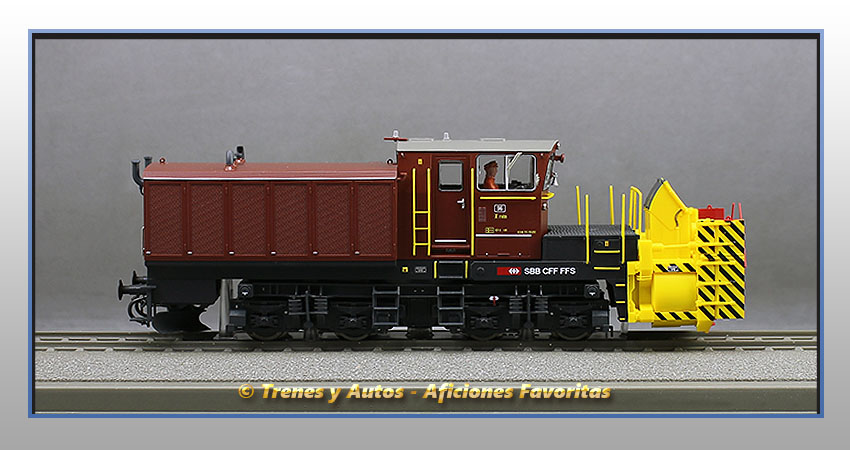 Máquina quitanieves rotativo Beilhack Xrotm 96 - SBB