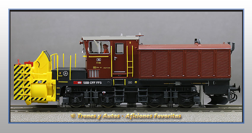Máquina quitanieves rotativo Beilhack Xrotm 96 - SBB