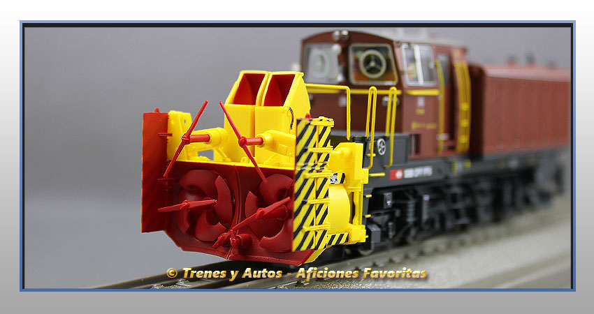Máquina quitanieves rotativo Beilhack Xrotm 96 - SBB