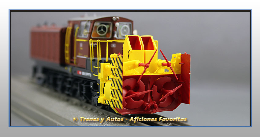 Máquina quitanieves rotativo Beilhack Xrotm 96 - SBB