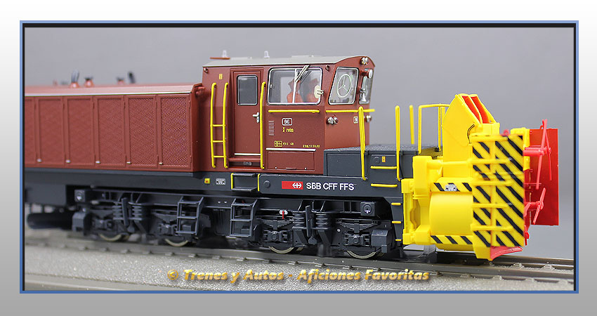Máquina quitanieves rotativo Beilhack Xrotm 96 - SBB