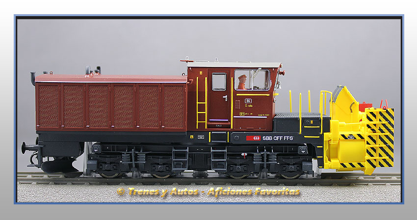 Máquina quitanieves rotativo Beilhack Xrotm 96 - SBB