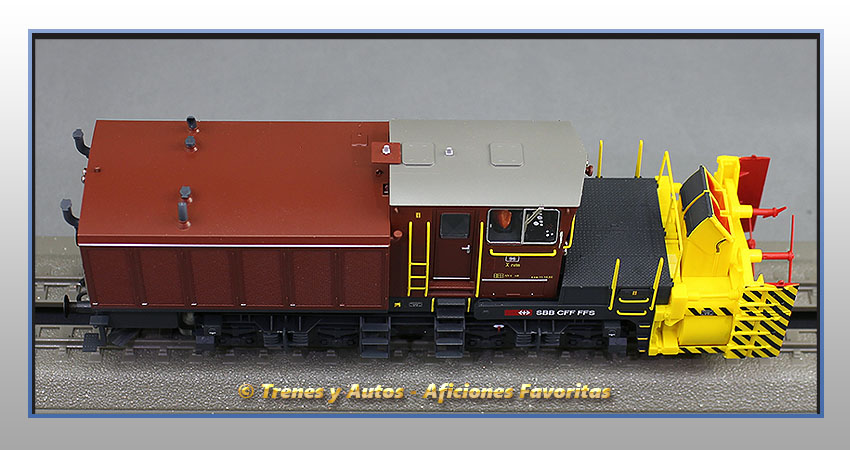 Máquina quitanieves rotativo Beilhack Xrotm 96 - SBB