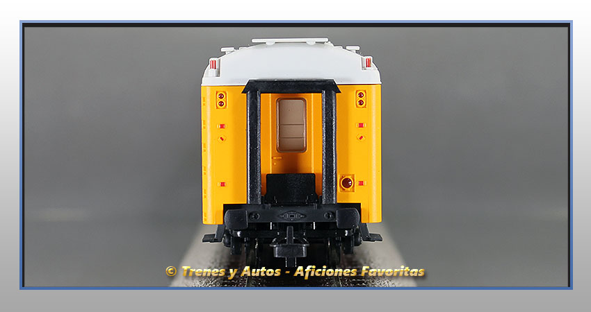 Coche taller mediana intervención Serie 6000 TMI SSA-1003 - Renfe