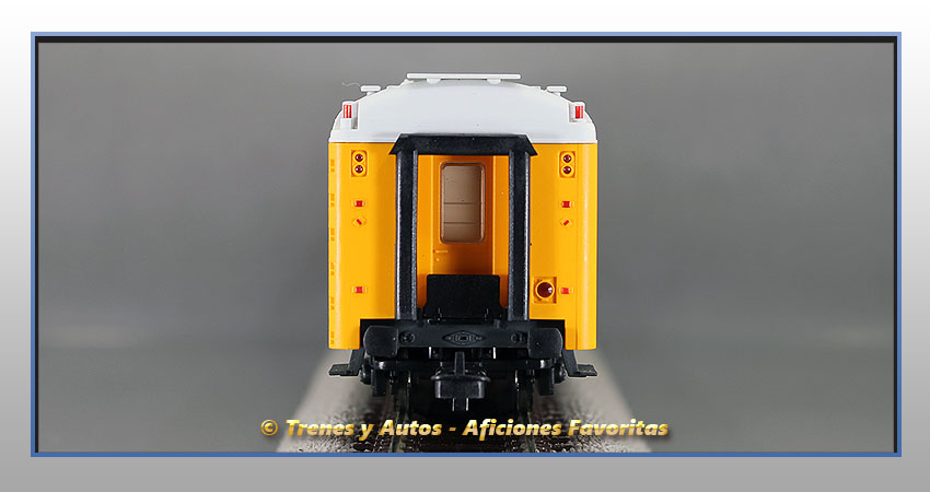 Coche taller mediana intervención Serie 6000 TMI SSA-1003 - Renfe