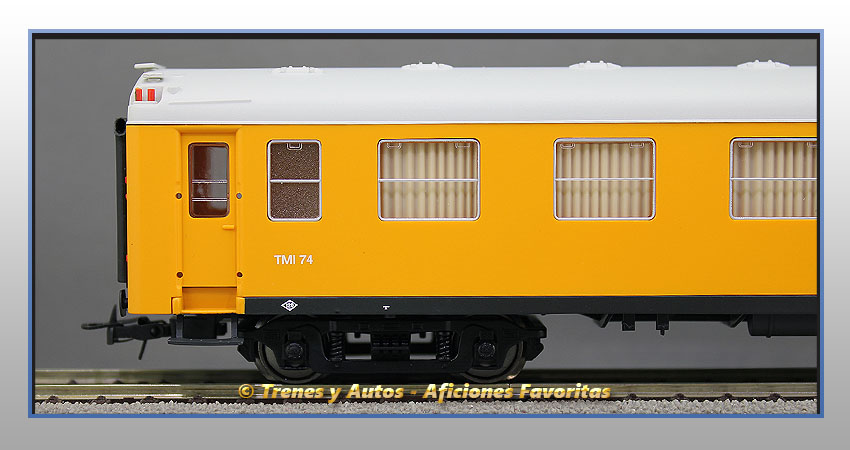 Coche taller mediana intervención Serie 6000 TMI SSA-1003 - Renfe