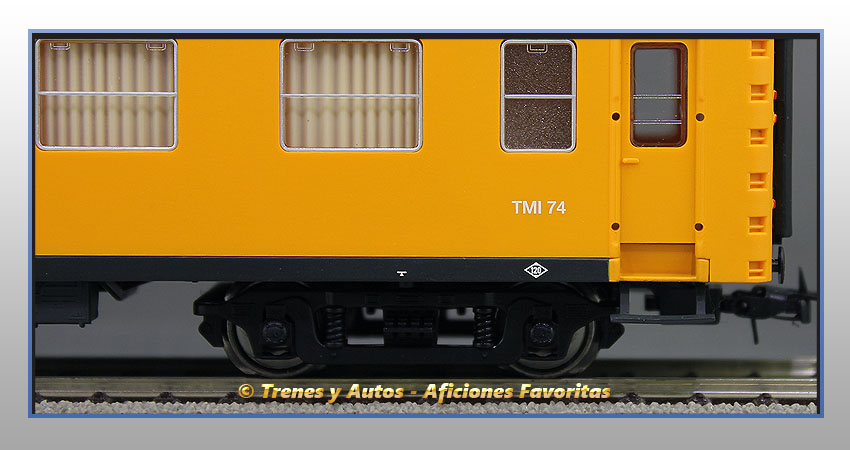 Coche taller mediana intervención Serie 6000 TMI SSA-1003 - Renfe
