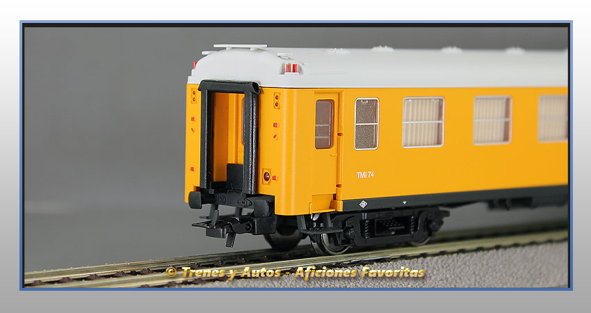 Coche taller mediana intervención Serie 6000 TMI SSA-1003 - Renfe