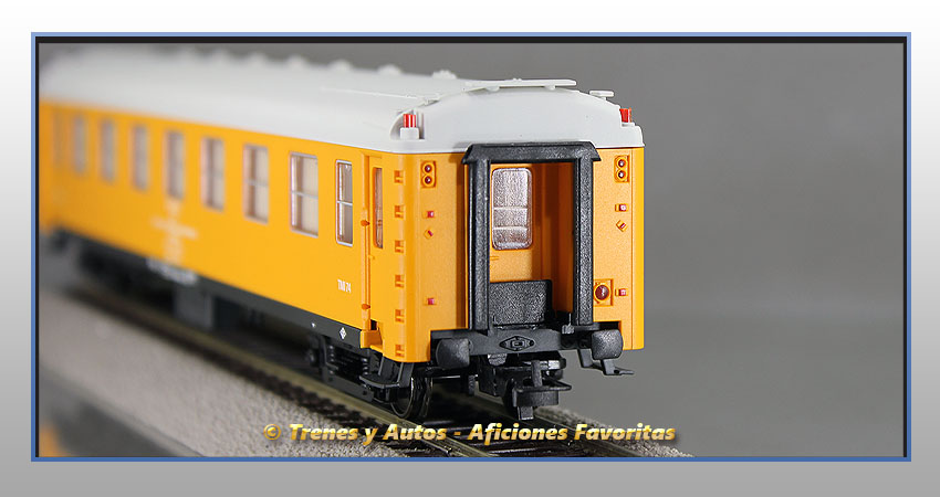 Coche taller mediana intervención Serie 6000 TMI SSA-1003 - Renfe