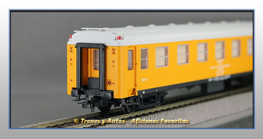 Coche taller mediana intervención Serie 6000 TMI SSA-1003 - Renfe