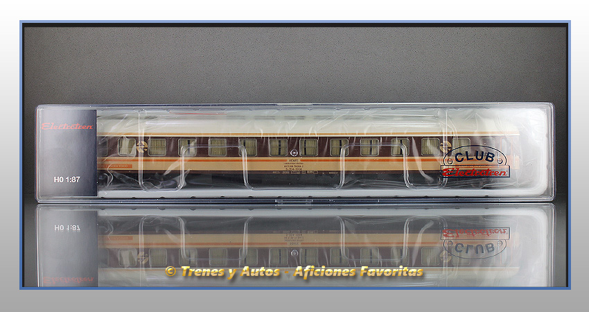 Coche de ensayos dinámicos S-304 - Renfe