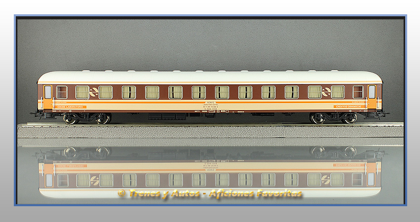 Coche de ensayos dinámicos S-304 - Renfe