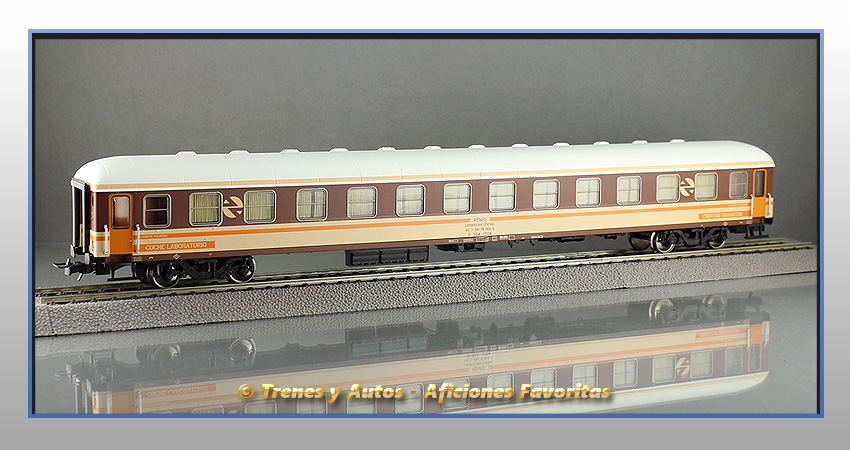 Coche de ensayos dinámicos S-304 - Renfe