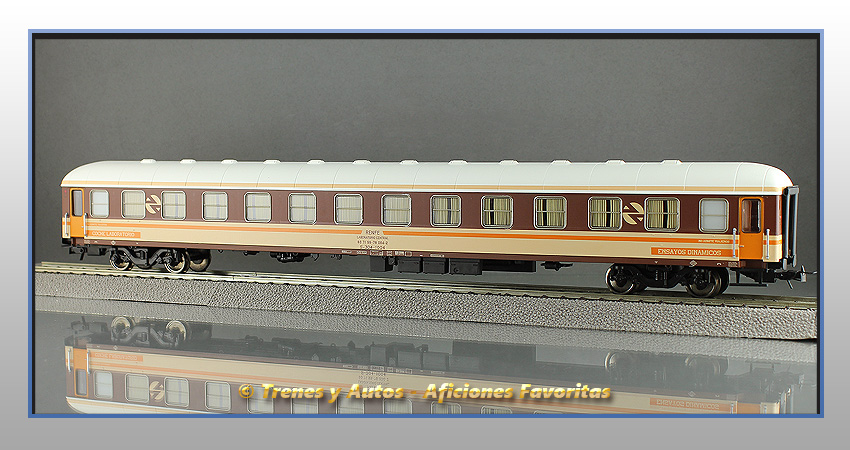 Coche de ensayos dinámicos S-304 - Renfe