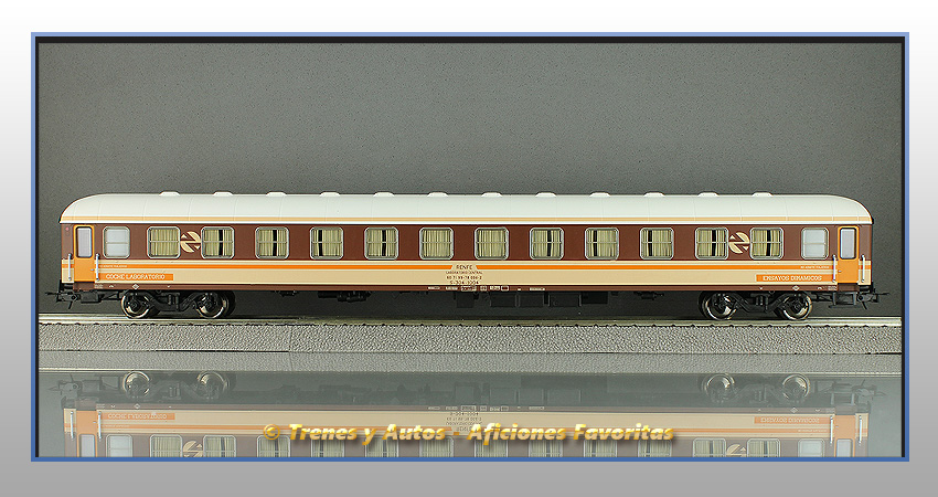Coche de ensayos dinámicos S-304 - Renfe