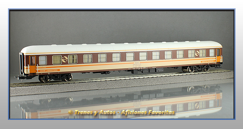 Coche de ensayos dinámicos S-304 - Renfe