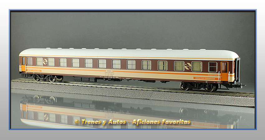 Coche de ensayos dinámicos S-304 - Renfe