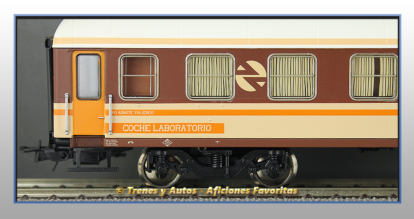 Coche de ensayos dinámicos S-304 - Renfe