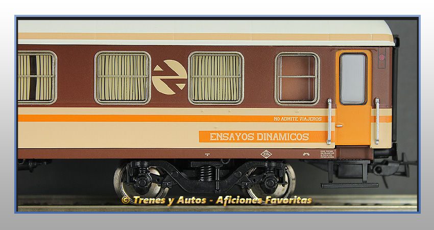 Coche de ensayos dinámicos S-304 - Renfe