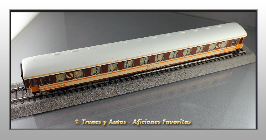 Coche de ensayos dinámicos S-304 - Renfe