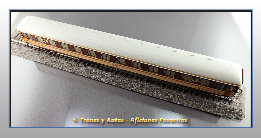 Coche de ensayos dinámicos S-304 - Renfe