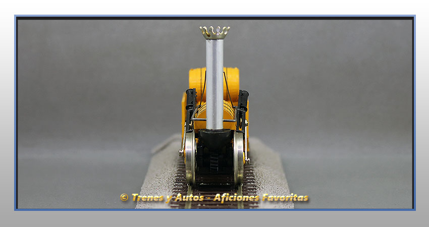 Locomotora Rocket - L&MR