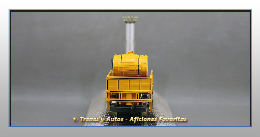 Locomotora Rocket - L&MR