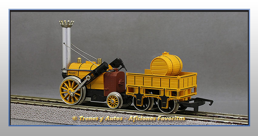 Locomotora Rocket - L&MR