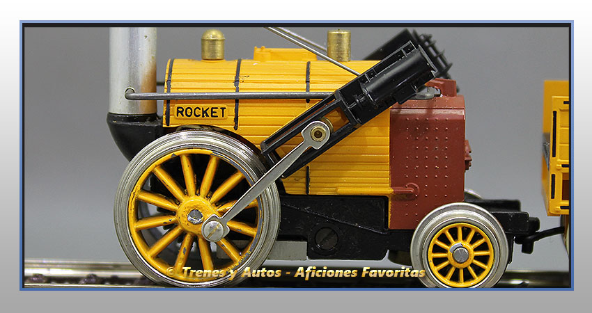 Locomotora Rocket - L&MR