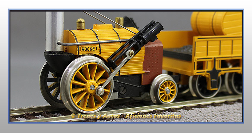 Locomotora Rocket - L&MR