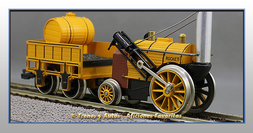 Locomotora Rocket - L&MR
