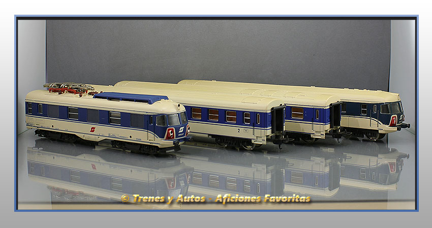 Tren expreso transalpin - ÖBB