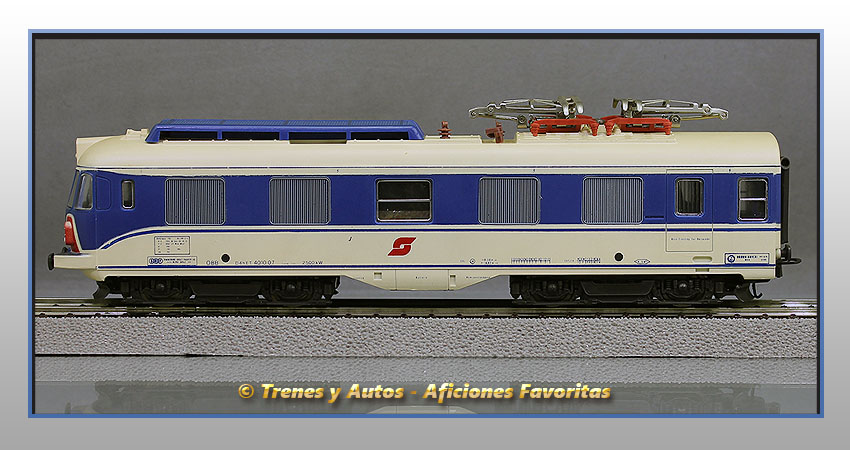 Locomotora eléctrica 4010.07 - ÖBB