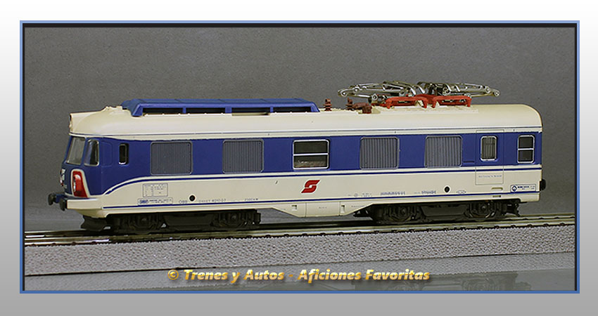 Locomotora eléctrica 4010.07 - ÖBB