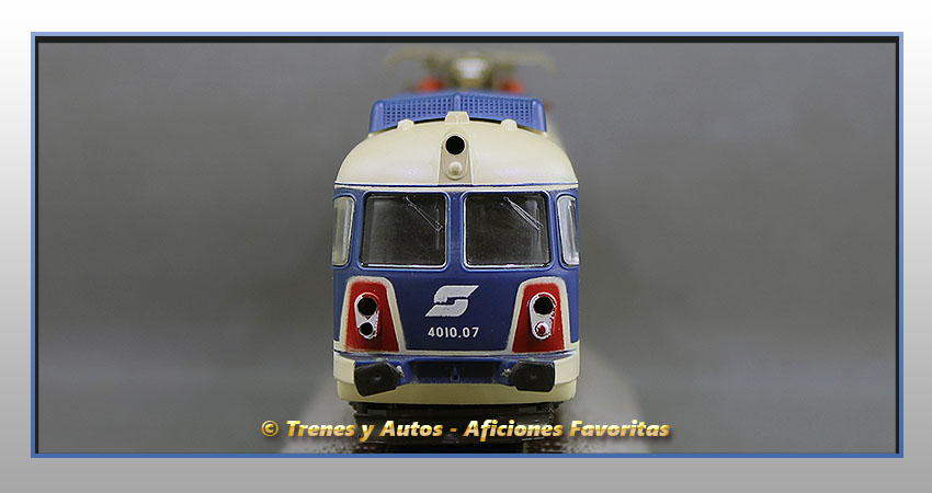 Locomotora eléctrica 4010.07 - ÖBB