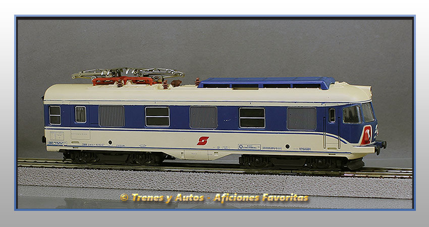 Locomotora eléctrica 4010.07 - ÖBB