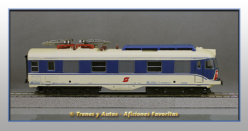 Locomotora eléctrica 4010.07 - ÖBB