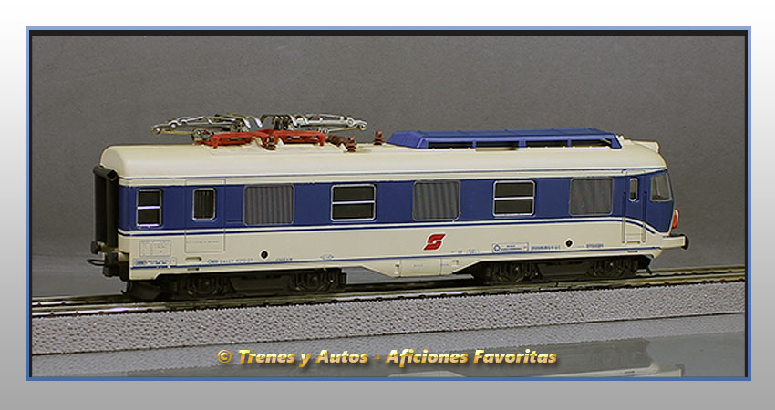 Locomotora eléctrica 4010.07 - ÖBB