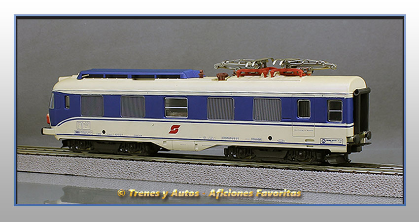 Locomotora eléctrica 4010.07 - ÖBB