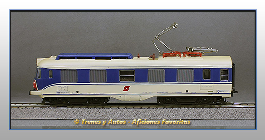 Locomotora eléctrica 4010.07 - ÖBB