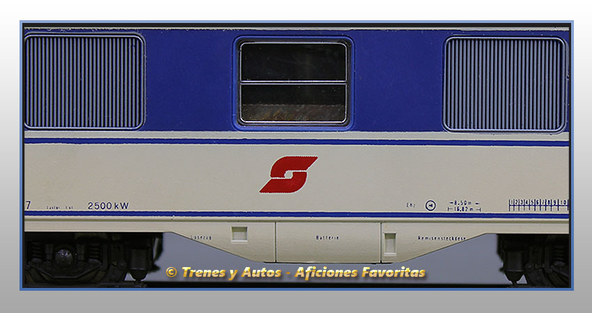 Locomotora eléctrica 4010.07 - ÖBB
